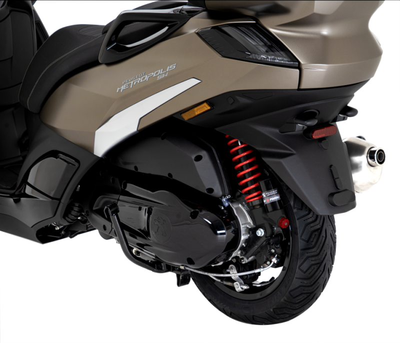 Accessoires Peugeot Metropolis 400 : Encore plus de confort ! - Moto-Station